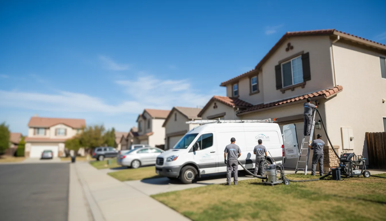 Air Duct Cleaning in Cimarron, KS near me
